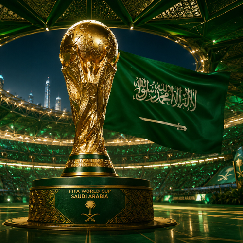 السعودية صقور المونديال